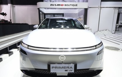 Sau gần hai thập kỷ vắng bóng, Nissan Primera trở lại trong hình hài xe điện